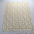 Best Quality Sublimation Fleece Polar Blanket Fleece Blanket with Fleece Carry Bag